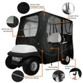 DLX GOLF CAR ENCLOSURE SR