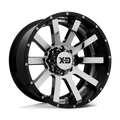 XD200 22X10 6X135 CHR BLK MILL LP -18MM