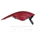 TYC auto part installed view