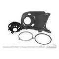 67-68 LH HEADLAMP ASSEMBLY