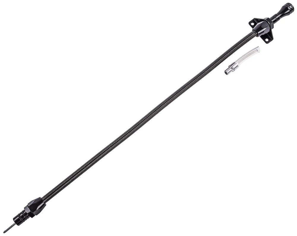 MIDNIGHT SERIES; FLEXIBLE TRANSMISSION DIPSTICK; CHRYSLER 727 TRANS.; BLACK STAI