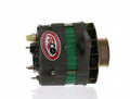 LATE MODEL VOLVO PENTA 12V 65 AMP MULTIGROOVE SERPENTINE PULLEY ALTERNATOR