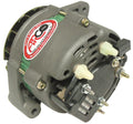 LATE MODEL VOLVO PENTA 12V 65 AMP MULTIGROOVE SERPENTINE PULLEY ALTERNATOR