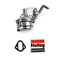 Holley fuel pump detail