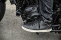 Burly Brand Crash Slider Front & Rear Assembly