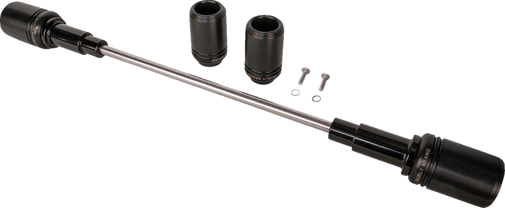 Burly Brand Crash Slider Front & Rear Assembly