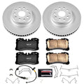 Power Stop 07-09 Lexus LS460 Front Z17 Evolution Geomet Coated Brake Kit