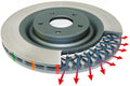 DBA auto part close-up