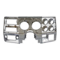81-83 CHVY INSTRUMENT BEZEL-W/A/C-BLK