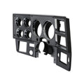 81-83 CHVY INSTRUMENT BEZEL-W/A/C-BLK