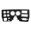 81-83 CHVY INSTRUMENT BEZEL-W/A/C-BLK
