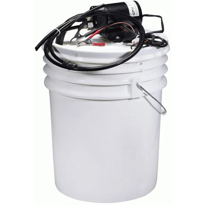 OIL CHANGE KIT WITH PAIL GEAR PUMP 12V