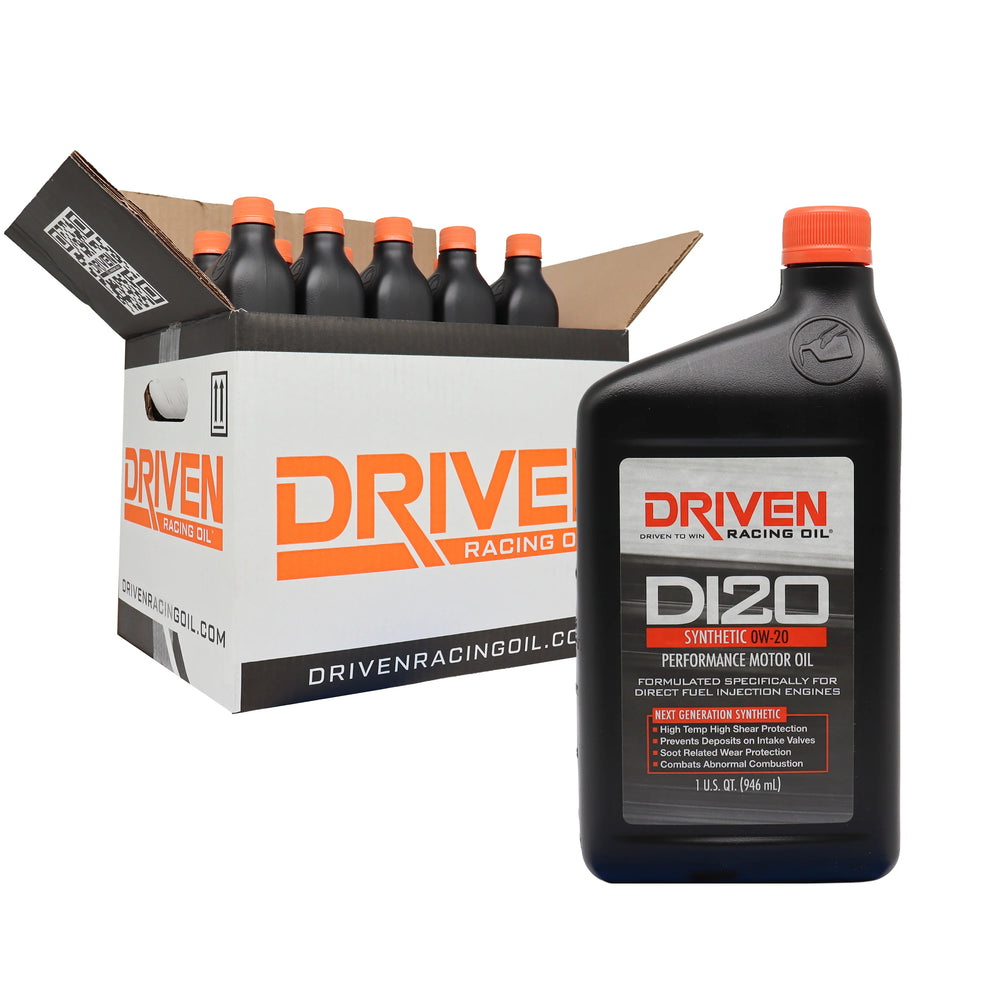 DI20 0w20 Synthetic Oil Case 12 x 1 Quart