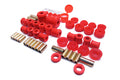 Energy Suspension 95-99 Mitsubishi Eclipse FWD/AWD Red Hyper-flex Master Bushing Set