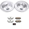 PowerStop auto part close-up