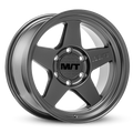 Mickey Thompson Open 5 Black Wheel - 17X9 6X5.5 BP 4.53in BS -12 Offset 108.1mm Bore - 274536