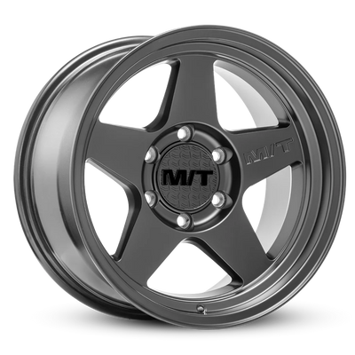 Mickey Thompson black auto part