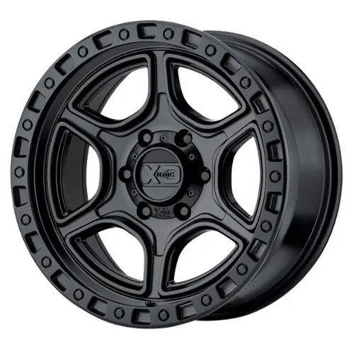 XD139 17X8.5 6X120 S-BLK 18MM