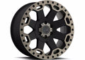 BR WARLORD 17X9 8X180 -12 125 M-BLK