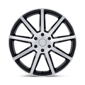 P6E 20X9.5 6X135 87 +30 G-BLK MCH-F