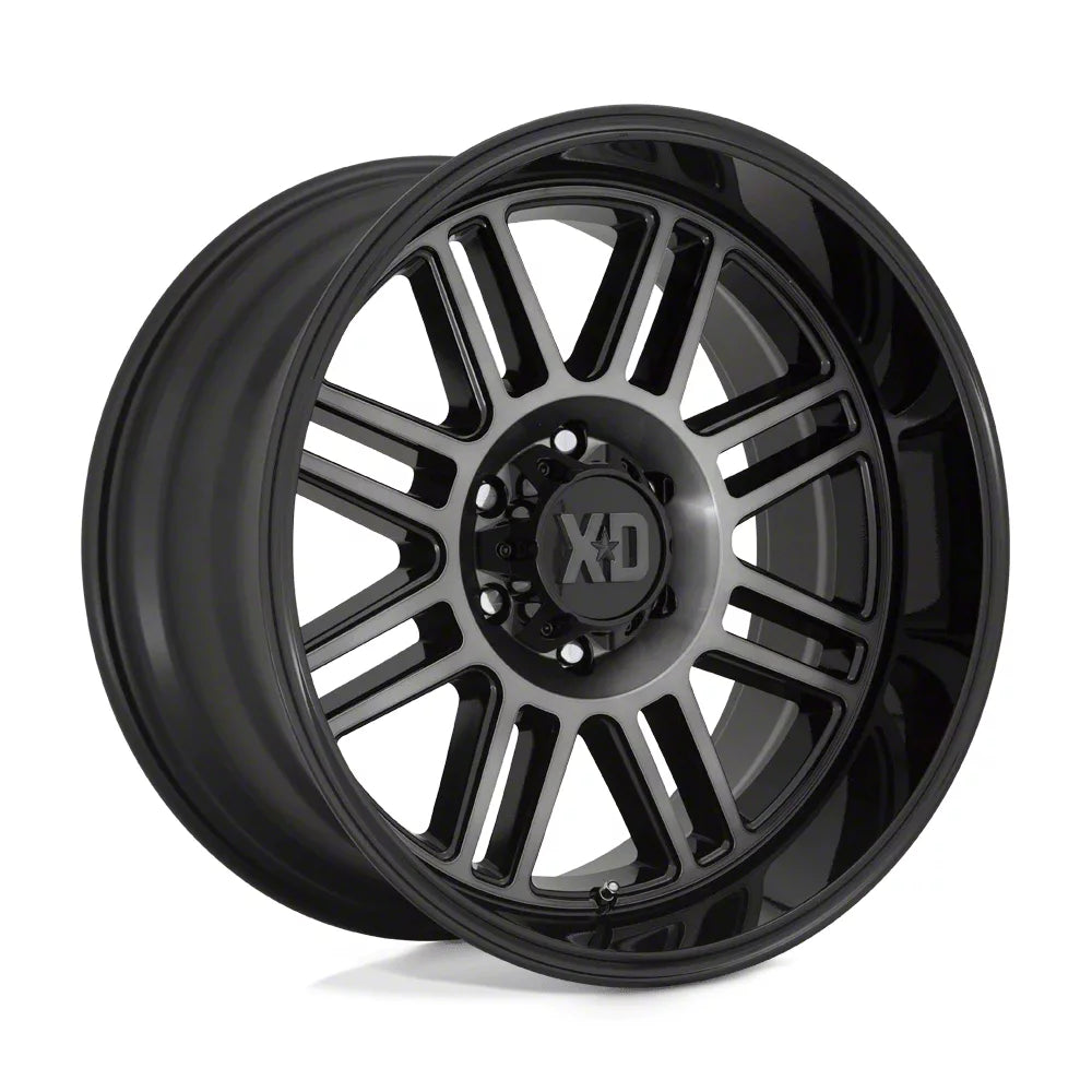 XD850 20X10 8X180 G-BLK GTCC -18MM