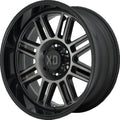 XD850 20X10 8X180 G-BLK GTCC -18MM