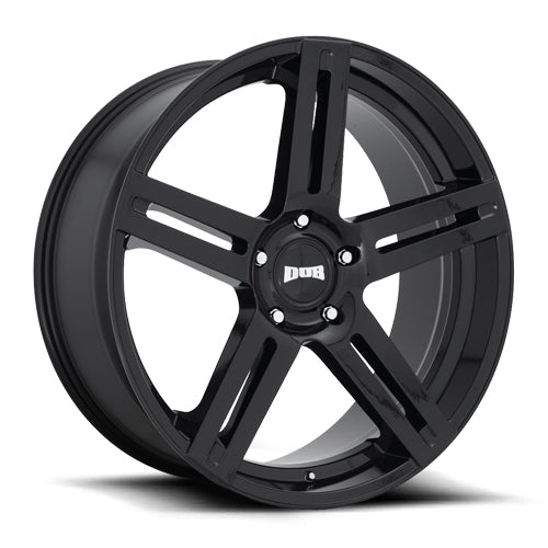 S250 24X10 5X5.0 GL-BLK 10MM