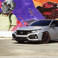 MR142 18X8 5X112/4.5 S-BLK RED 35MM