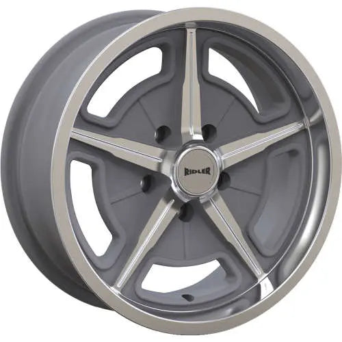 ~(30 lbs. 20X20X10)~ (605) MACHINED SPOKES AND LIP 18X9.5 5-139.7 0MM 108MM