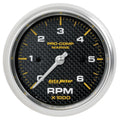 AutoMeter gauge detail