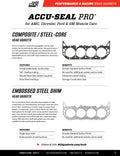 PORSCHE 944 X .062 PRO COPPER HD GSKT