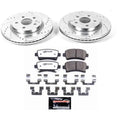 Power Stop 2010 Buick Allure Rear Z23 Evolution Sport Brake Kit