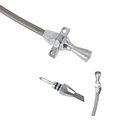 KIT; SS ADJUSTABLE CABLES AND CLAMPS FOR 1.875IN. PRIMARY AND 4.00IN. COLLECTORS