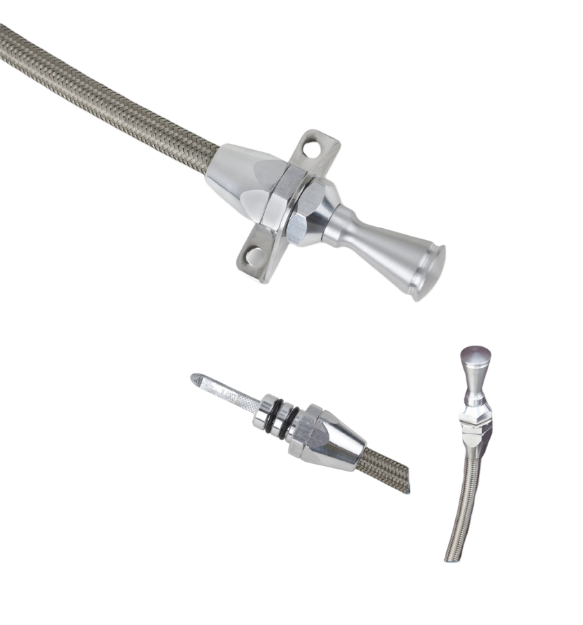 KIT; SS ADJUSTABLE CABLES AND CLAMPS FOR 1.875IN. PRIMARY AND 4.00IN. COLLECTORS