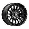 KM102 17X9 5X5.0/5.5 S-BLK GTCC 18MM