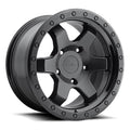 Rotiform R151 SIX-OR Wheel 17x9 5x127 1 Offset - Matte Black