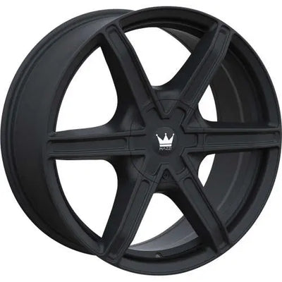 The Wheel Group black auto part