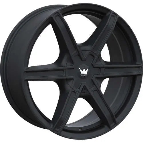 MAZZI STILTS 371 MATTE BLACK 18X8 6-135 6-139.7 20MM 106MM