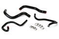 HPS Performance Black Reinforced Silicone Radiator + Heater Hose Kit for Toyota 05-18 Tacoma 2.7L 4Cyl