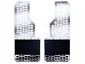 Putco 2020 Chevy Silv/Sierra HD - (Front/Rear) - Set of 2 Mud Skins - Polished SS w/ Hex Shield