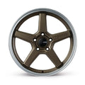 Enkei Quasar 18x8in / 5x100 BP / 45mm Offset / 72.6mm Bore - Matte Bronze Wheel