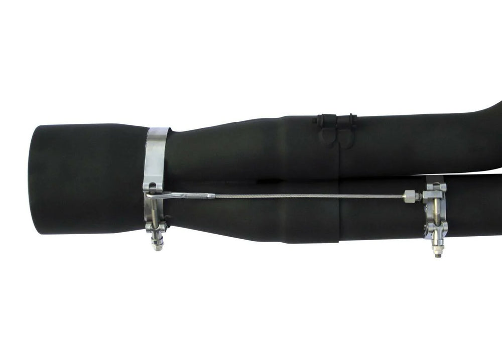 KIT; SS ADJUSTABLE CABLES AND CLAMPS FOR 1.75IN. PRIMARY AND 2.75IN. COLLECTORS