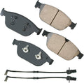 Euro Ultra-Premium Brake Pads - Front