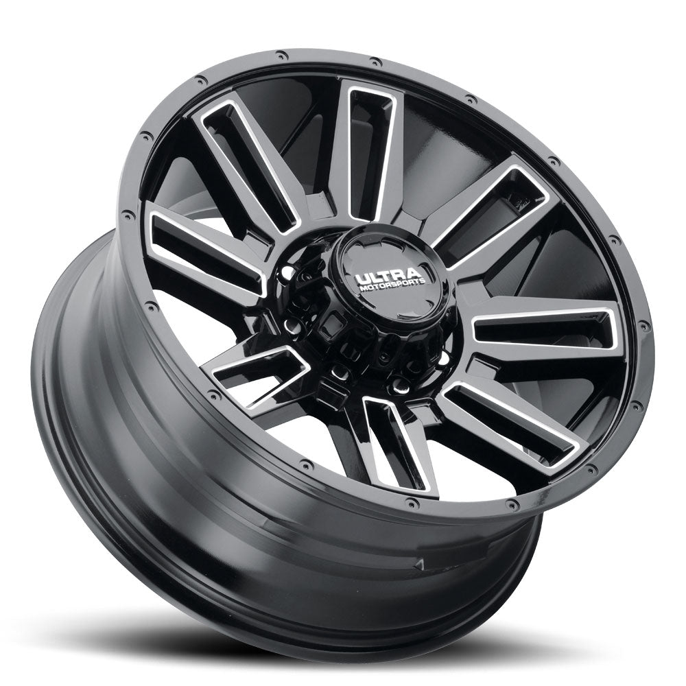 APOCALYPSE GLOSS BLACK W/ MILLED AC