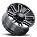 APOCALYPSE GLOSS BLACK W/ MILLED AC