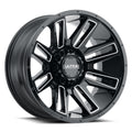 APOCALYPSE GLOSS BLACK W/ MILLED AC