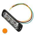Oracle Illuminated Bowtie - Summit White - Dual Intensity - Amber