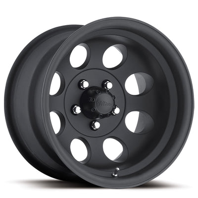 Ultra Wheel black auto part