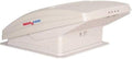 MAXXFAN DELUXE ROOF VENT W/ 12V FAN MANUAL LIFT 4 SPEED WHITE