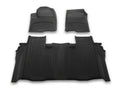 WeatherTech 2019+ Chevrolet Silverado 1500 Crew Cab Front and Rear FloorLiner - Black